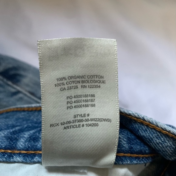 Denim Forum The ‘90s Boyfriend High Loose 30L Jeans - Picture 8 of 9